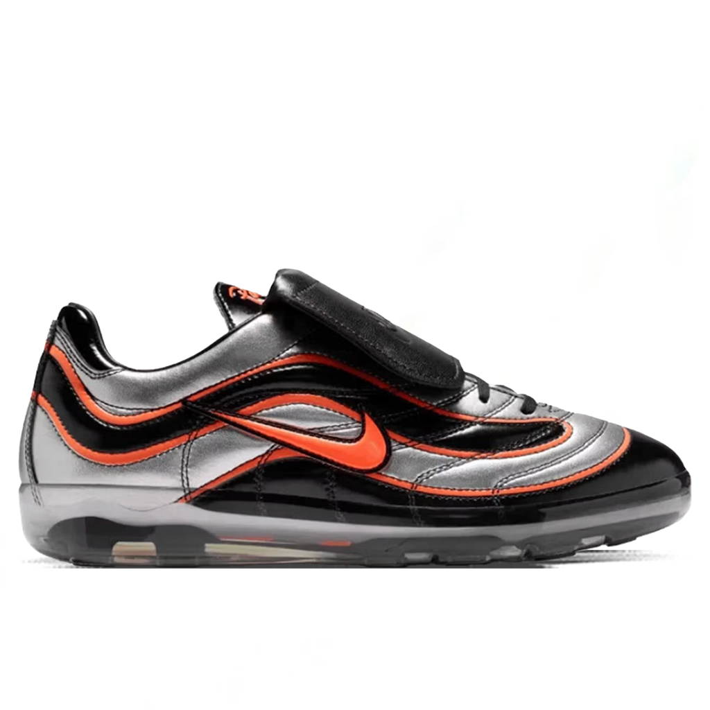 Nike Cryoshot Mercurial Vapor R9 x Netherlands x Patta - Metallic Silver/Hyper Crimson/Black